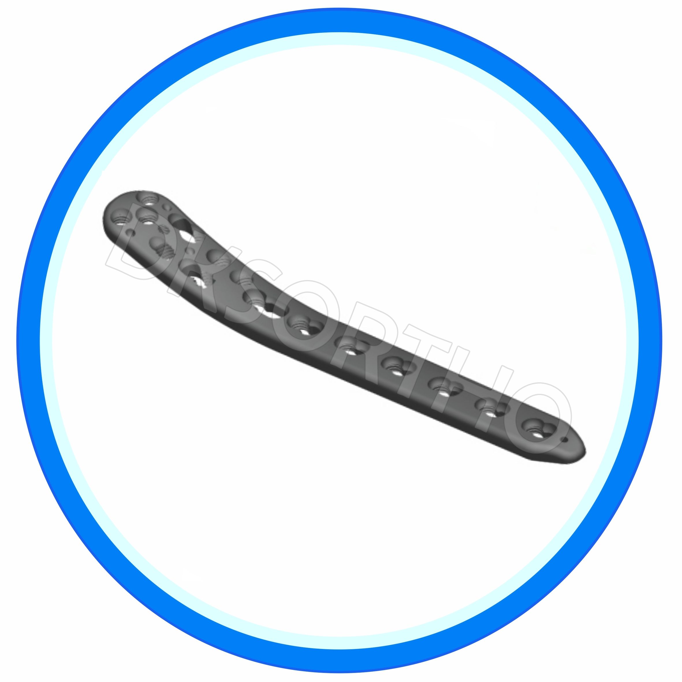 Tibia Distal Low band Locked Plate (Left & Right)